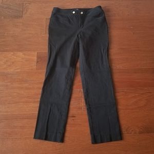 Chaps Black Jeans Womens 2p Straight Leg Pants Dressy Business Casual